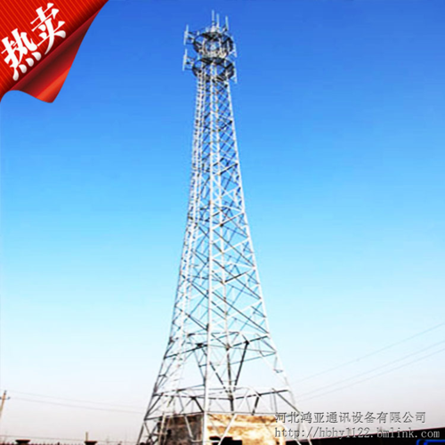 庭院通信塔供应与装修施工一体化解决方案